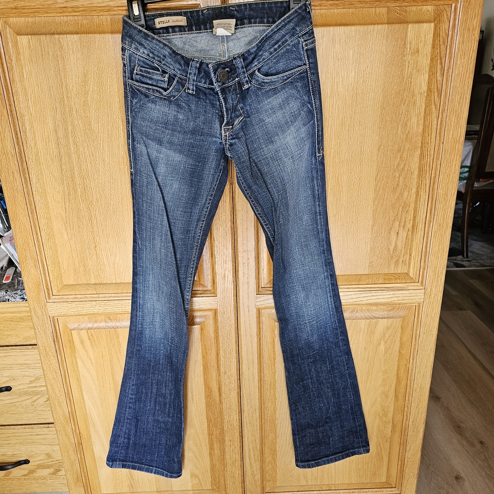 Stylish William Rast Stella Blue Women's Jeans